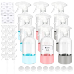 Bouteilles ZENOWICK en verre 16 oz avec spray réglable pour une couverture uniforme