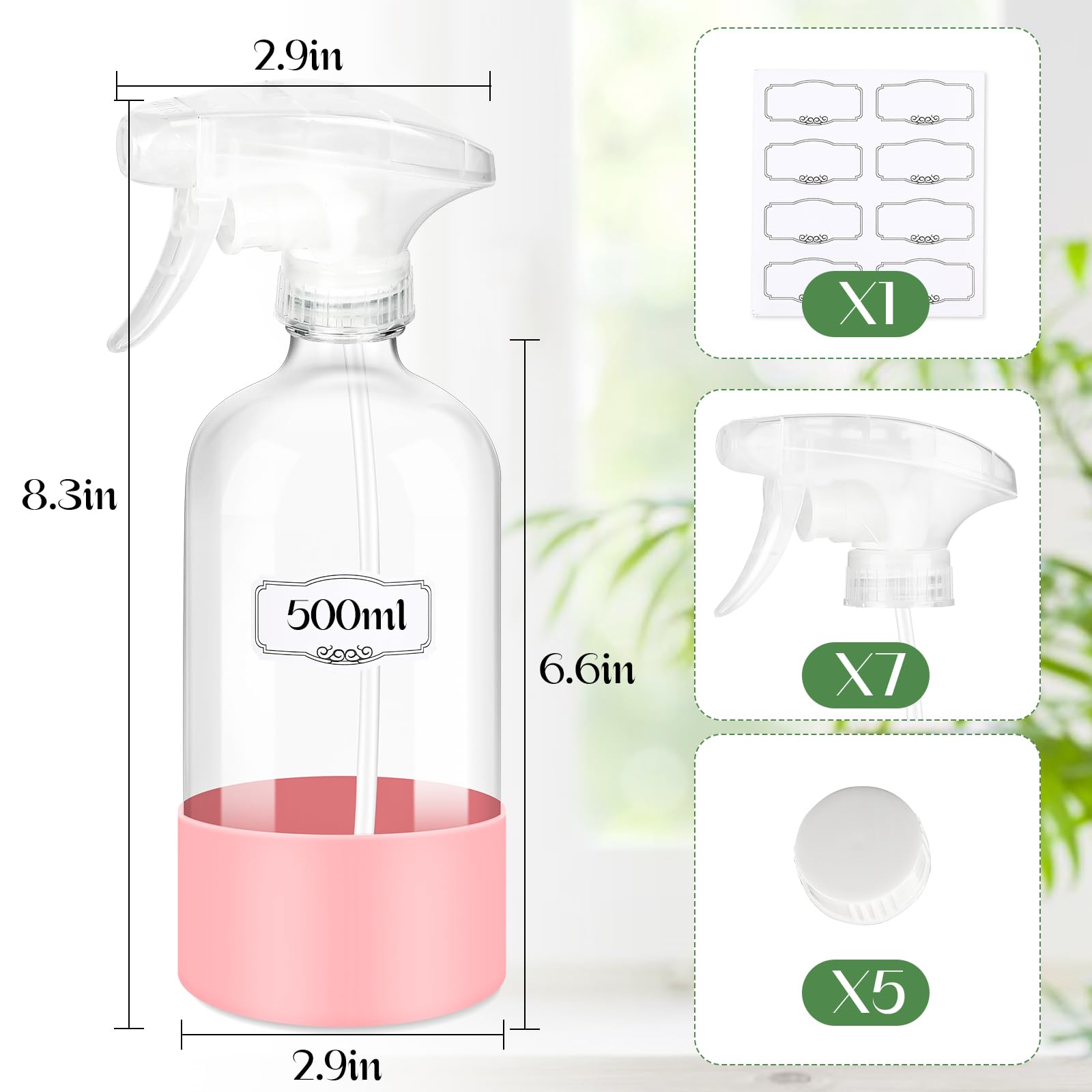 ZENOWICK Manchon silicone, protection antidérapante