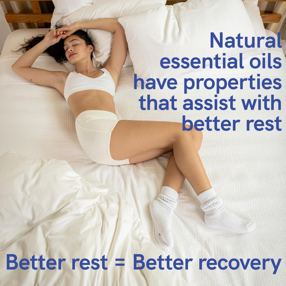 Zensah bain relaxation nocturne favorise un sommeil plus paisible.