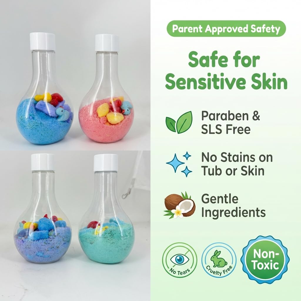 Bain mousse couleurée et vivide ZenseMe sans taches