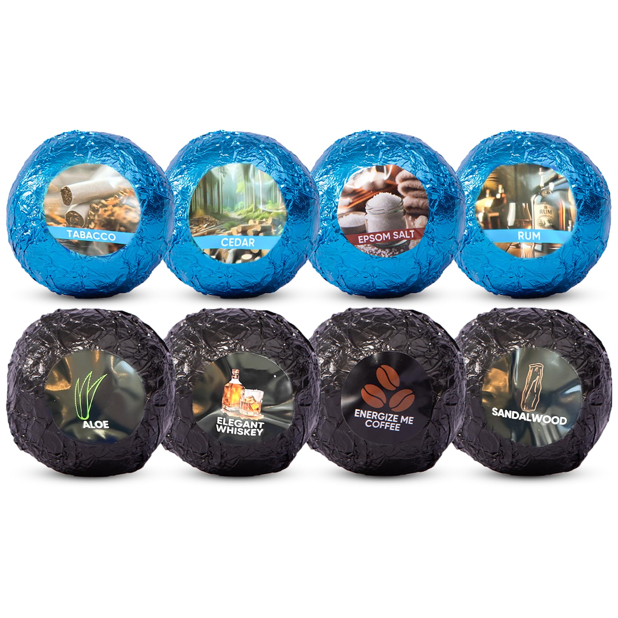 ZenseMe bombes de bain arôme masculin 2 – expérience spa à domicile