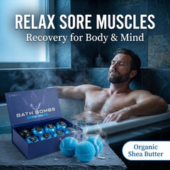 ZenseMe bombes de bain café – énergie et moment relaxant