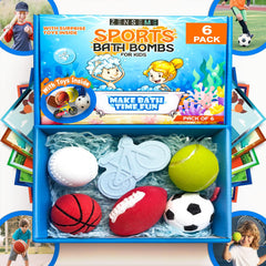 ZenseMe bombes-bain sport-surprise: découverte ludique et activité pendant le bain.