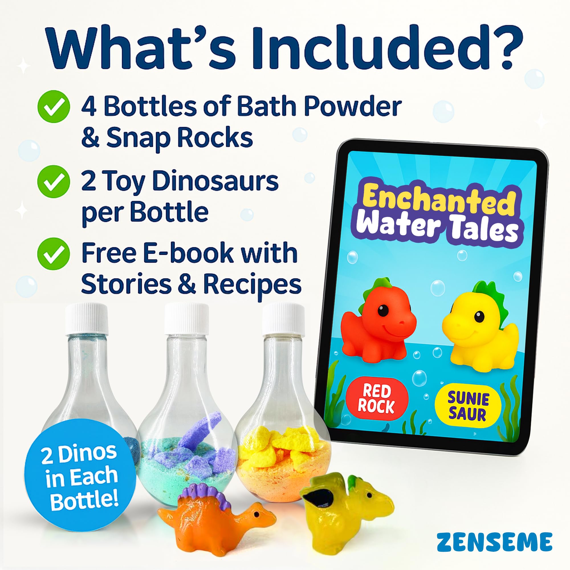 ebook ZenseMe avec idées et recettes pour le bain