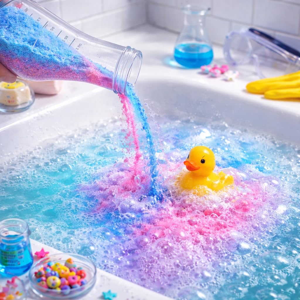 Flacon-labo bain ZenseMe DIY recette à faire soi-même