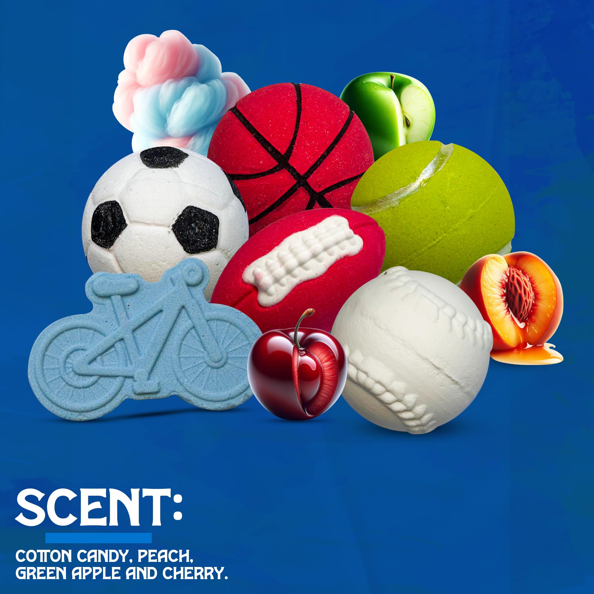 ZenseMe sport-themed flash cards included for learning and play.