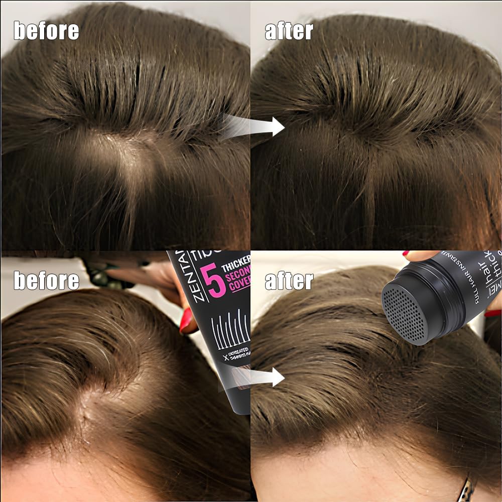 ZENTANMEI – poudre légère sans résidu ni saleté sur les mains.