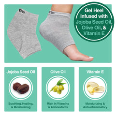 ZenToes chaussettes design ouvert au orteil pour dormir sans pression.