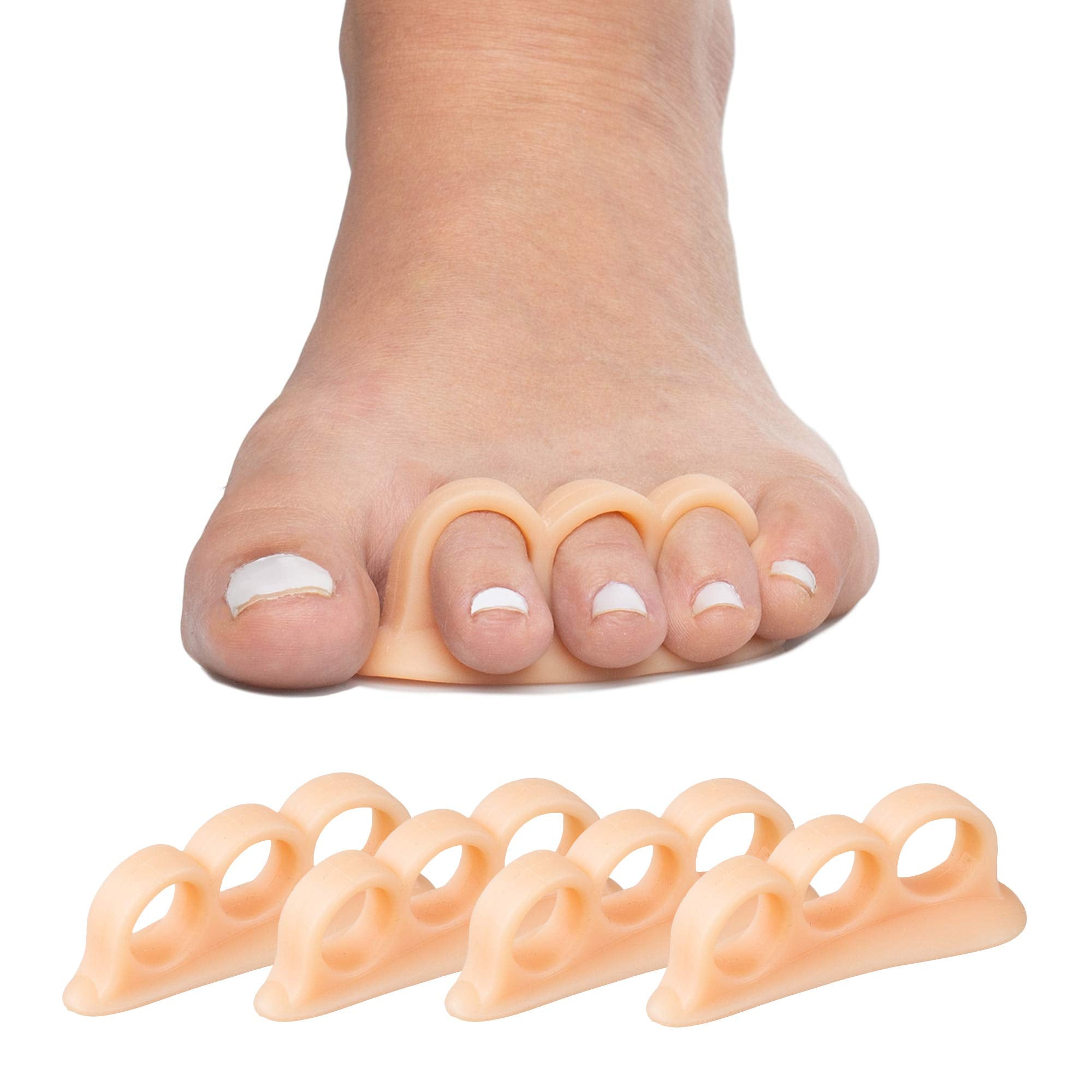 ZenToes correcteur d'orteil marteau en gel avec soutien léger.