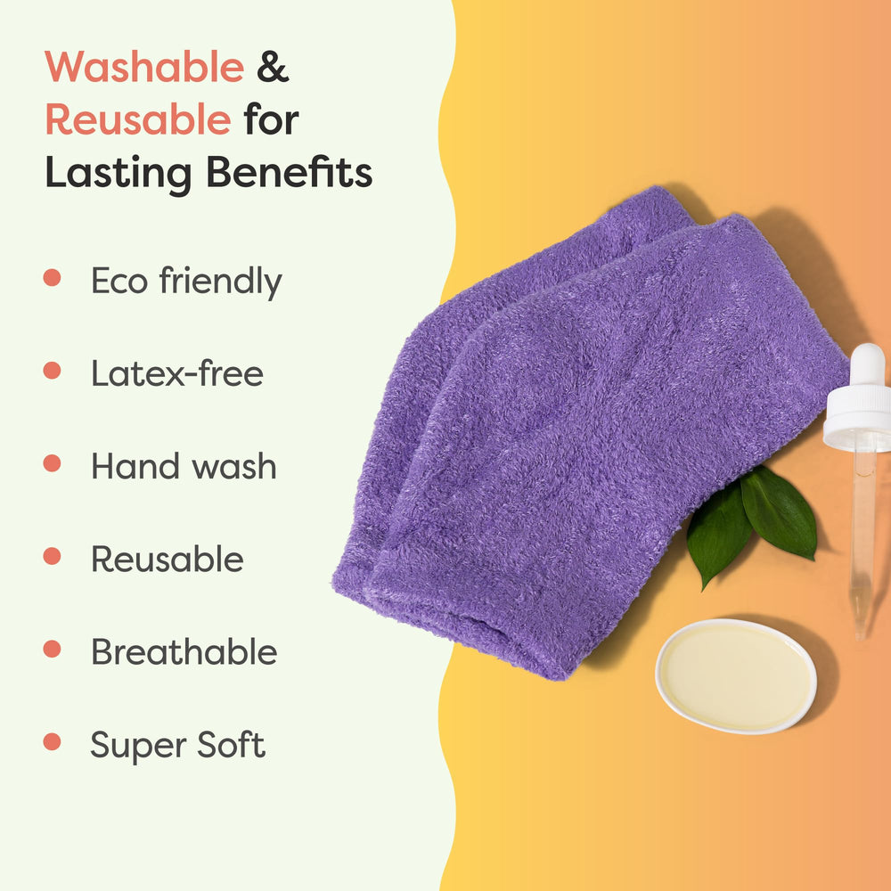 Chaussettes lavables et réutilisables pour une utilisation durable.