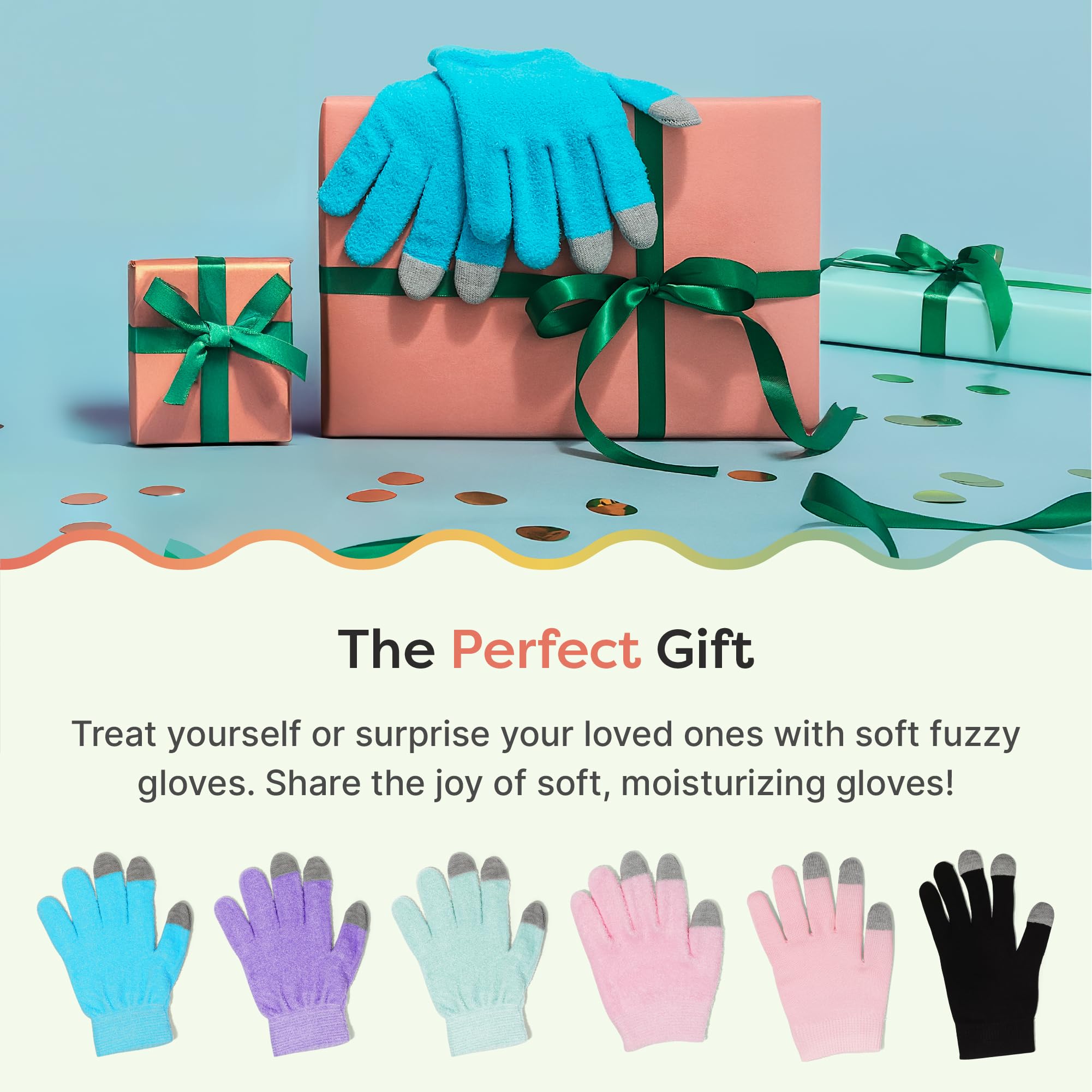 ZenToes gants hydratants coffret cadeau - idée cadeau bienveillante.