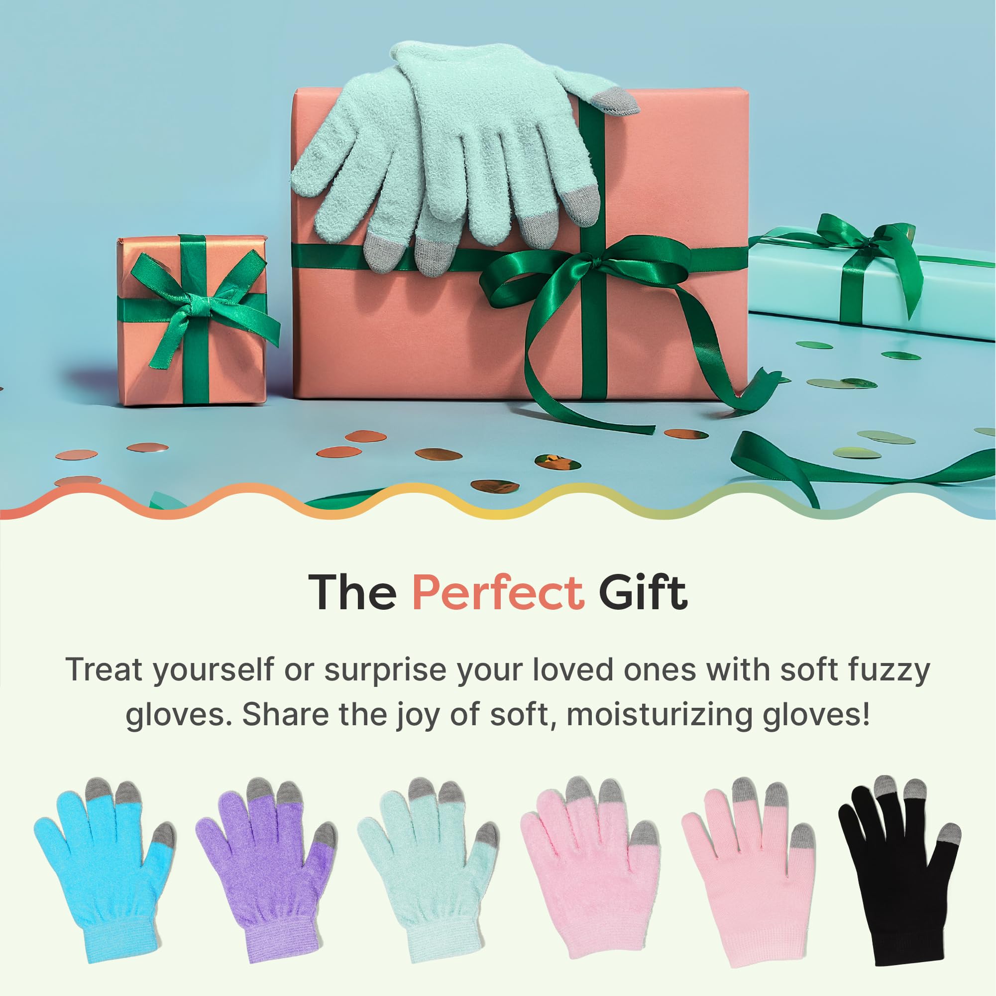 ZenToes emballage écologique et réutilisable pour les gants.