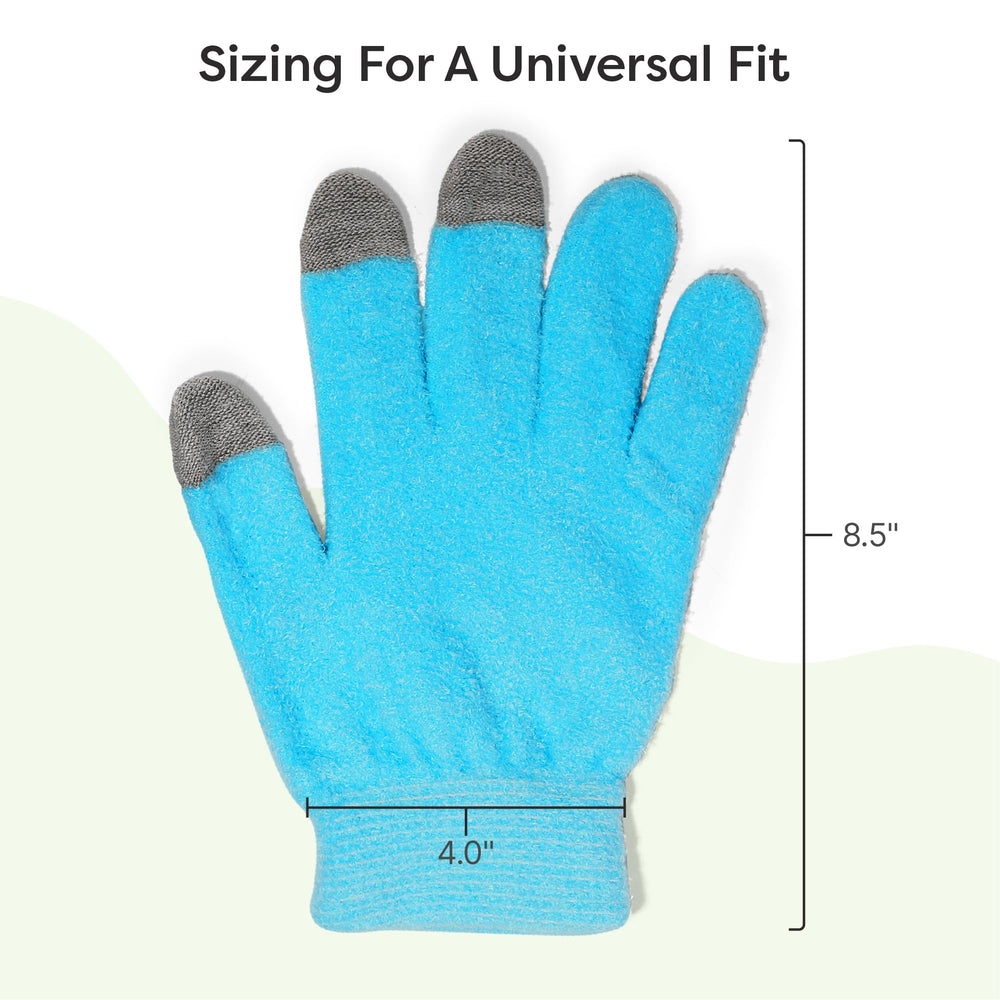 ZenToes gants hydratants pointe tactile - pratique avec écran.