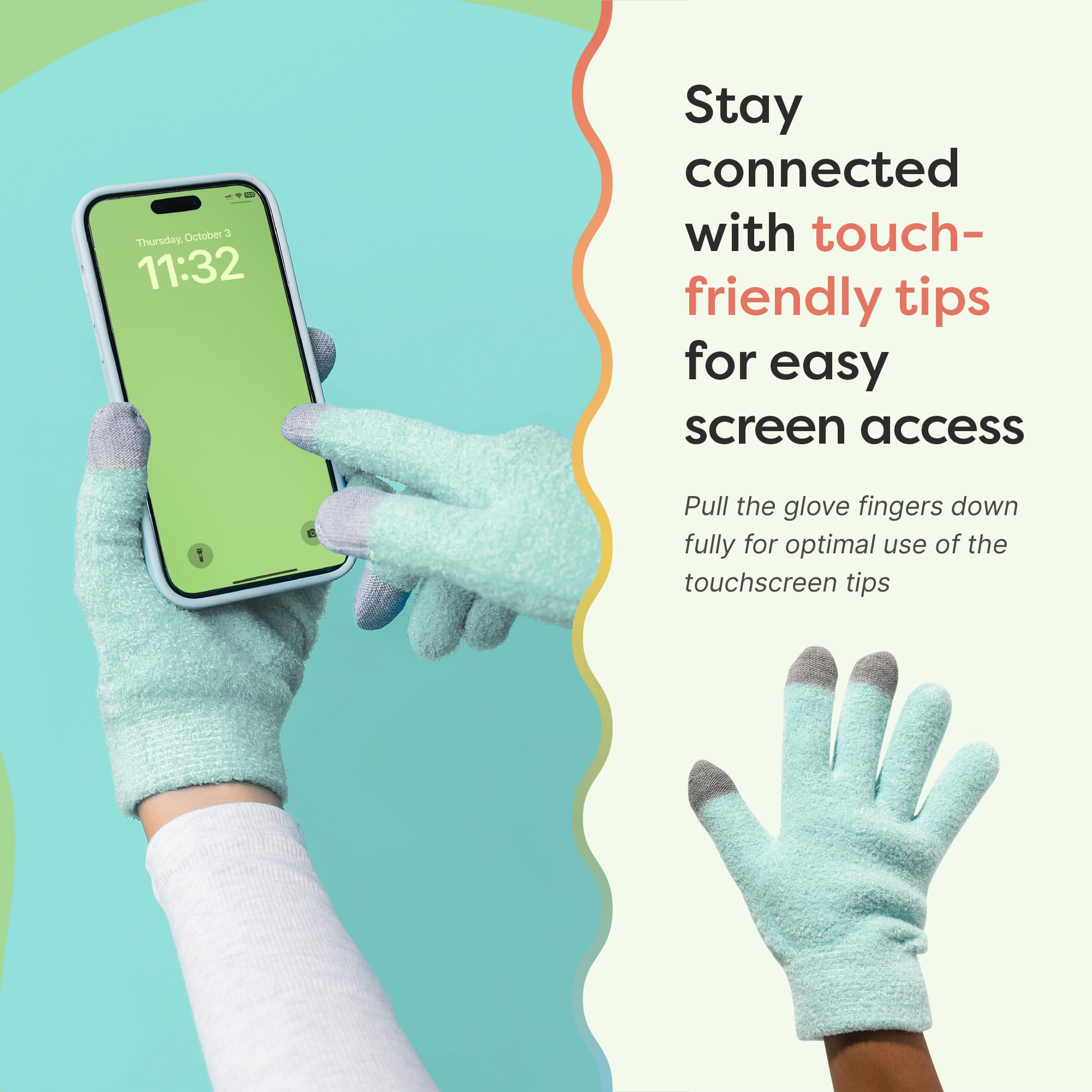 ZenToes usage rapide pour une hydratation pratique avant nuit.