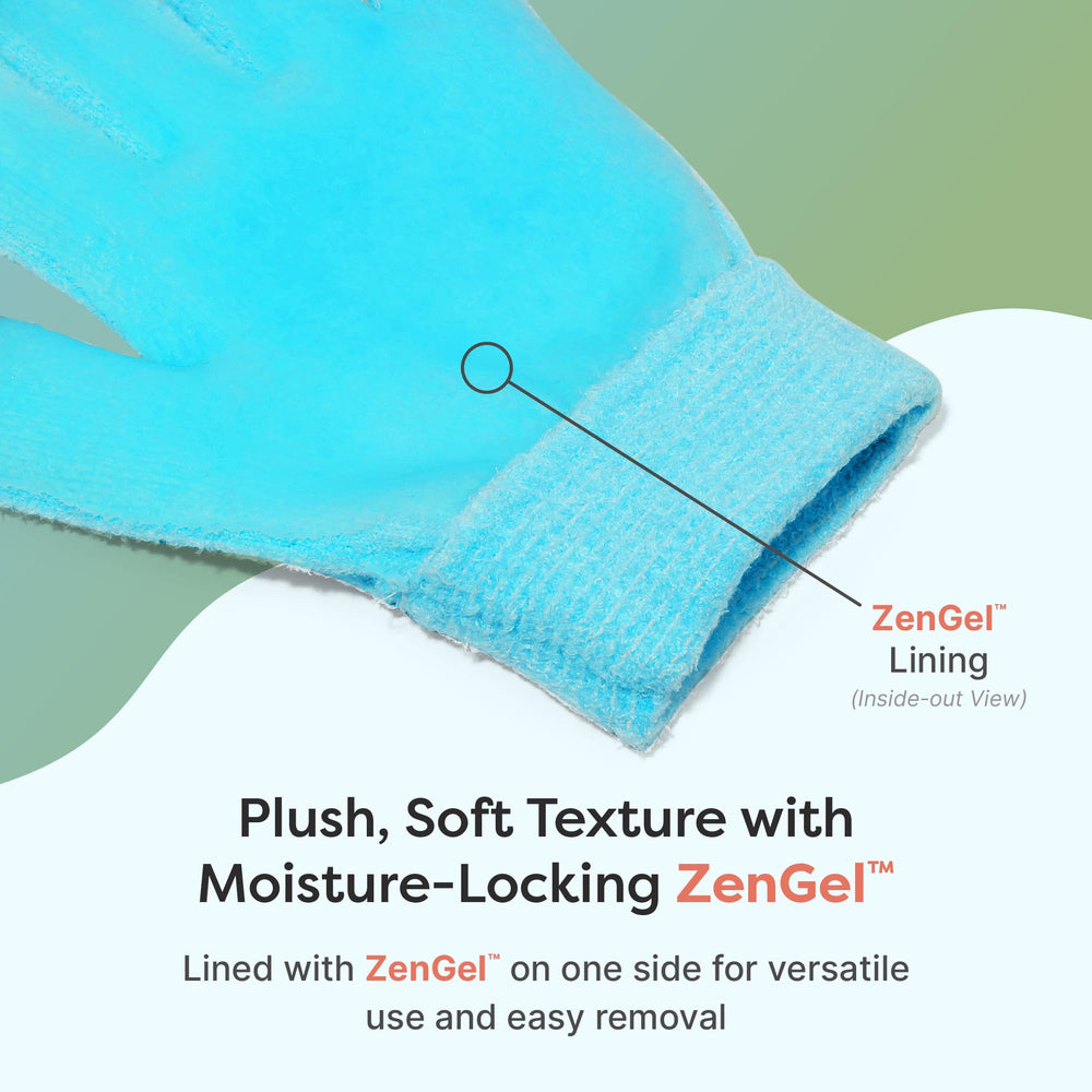 ZenToes gants hydratants vitamine E - enrichi en vitamine E.