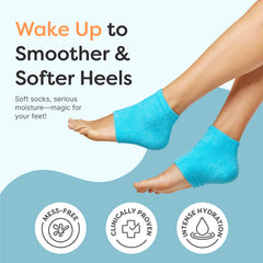 ZenToes gel infuse jojoba olive vitamine E nourrit profondément les pieds.