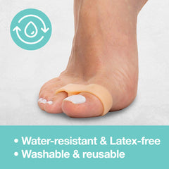 ZenToes soulagement-douleur-orteils: gel sans latex pour usage quotidien