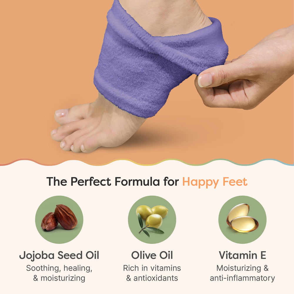 Taille régulière adaptée à la plupart des pieds.