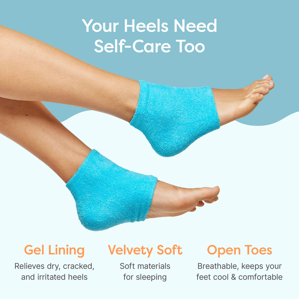 ZenToes taille reguliere convient à la plupart des pieds pour un confort nocturne.