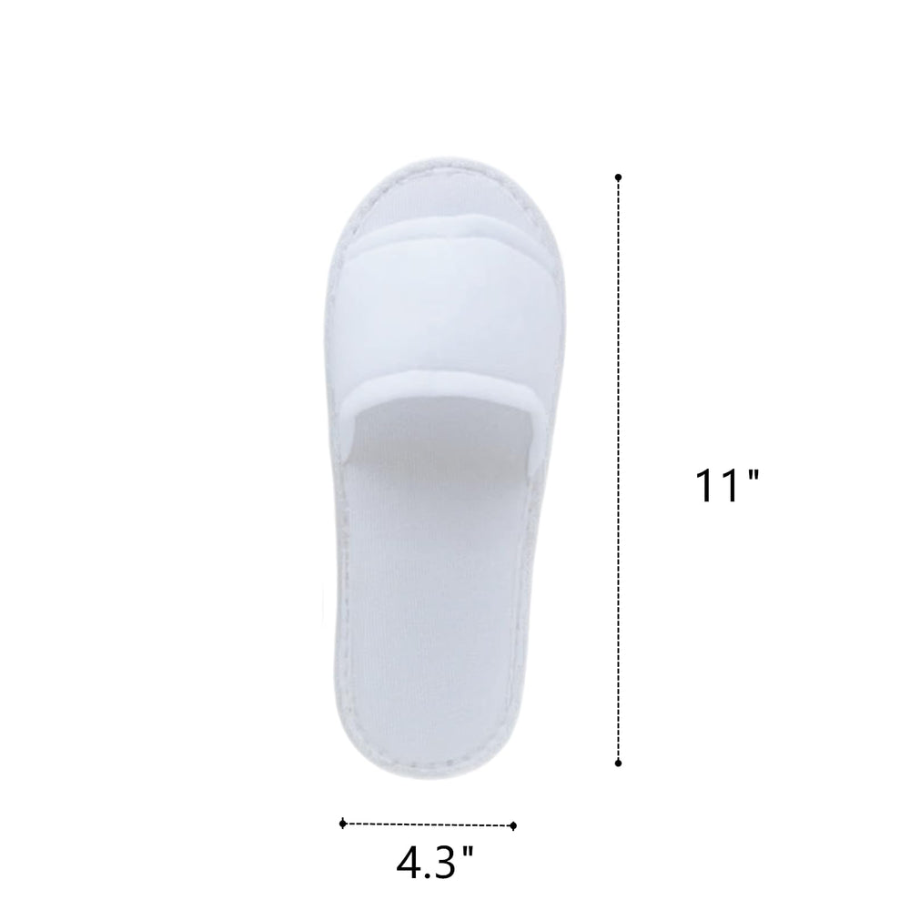 Chaussons Zentriqlla jetables emballés individuellement, hygiène pratique lors de déplacements.