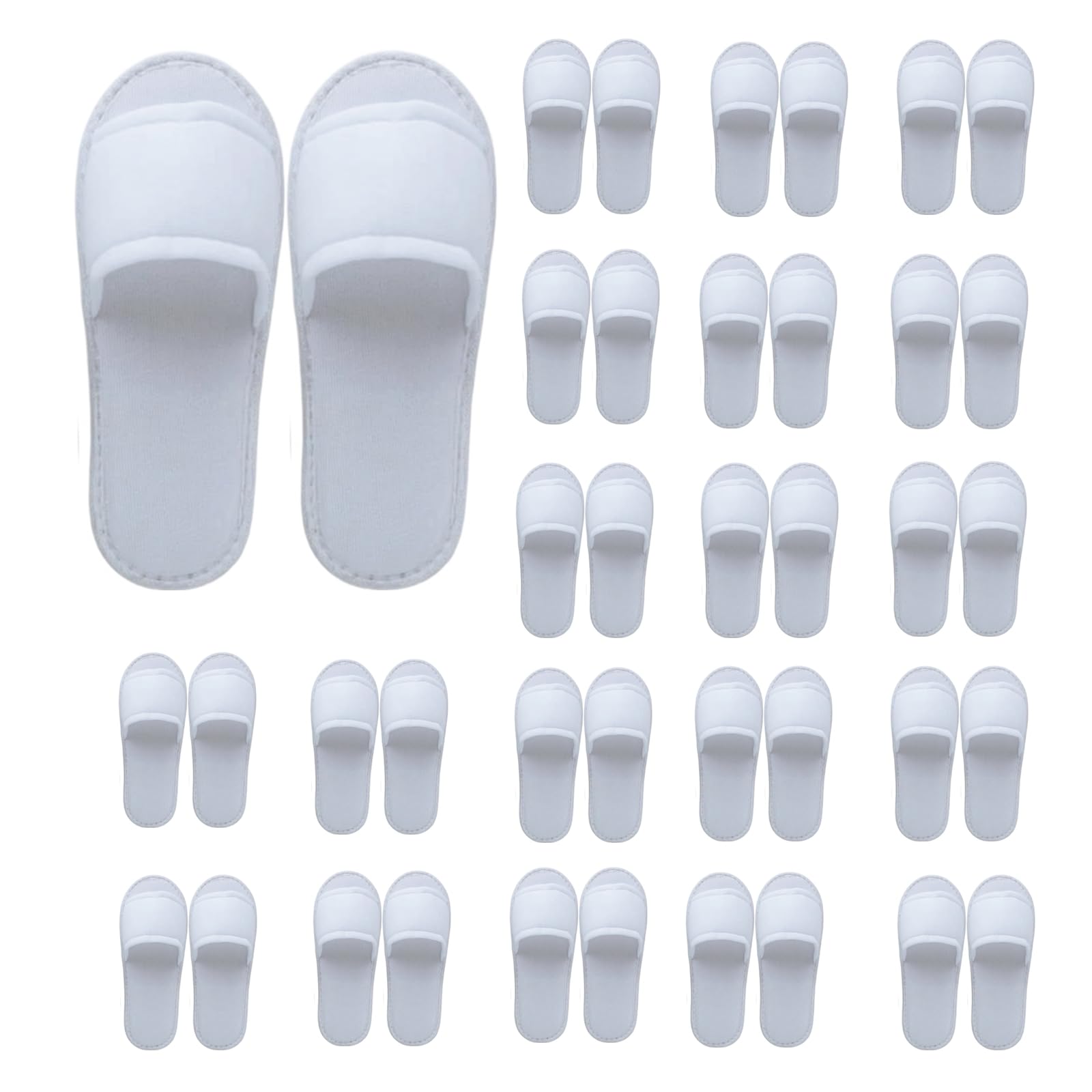 Chaussons Zentriqlla pour hôtel ou spa, accessoire jetable et pratique.