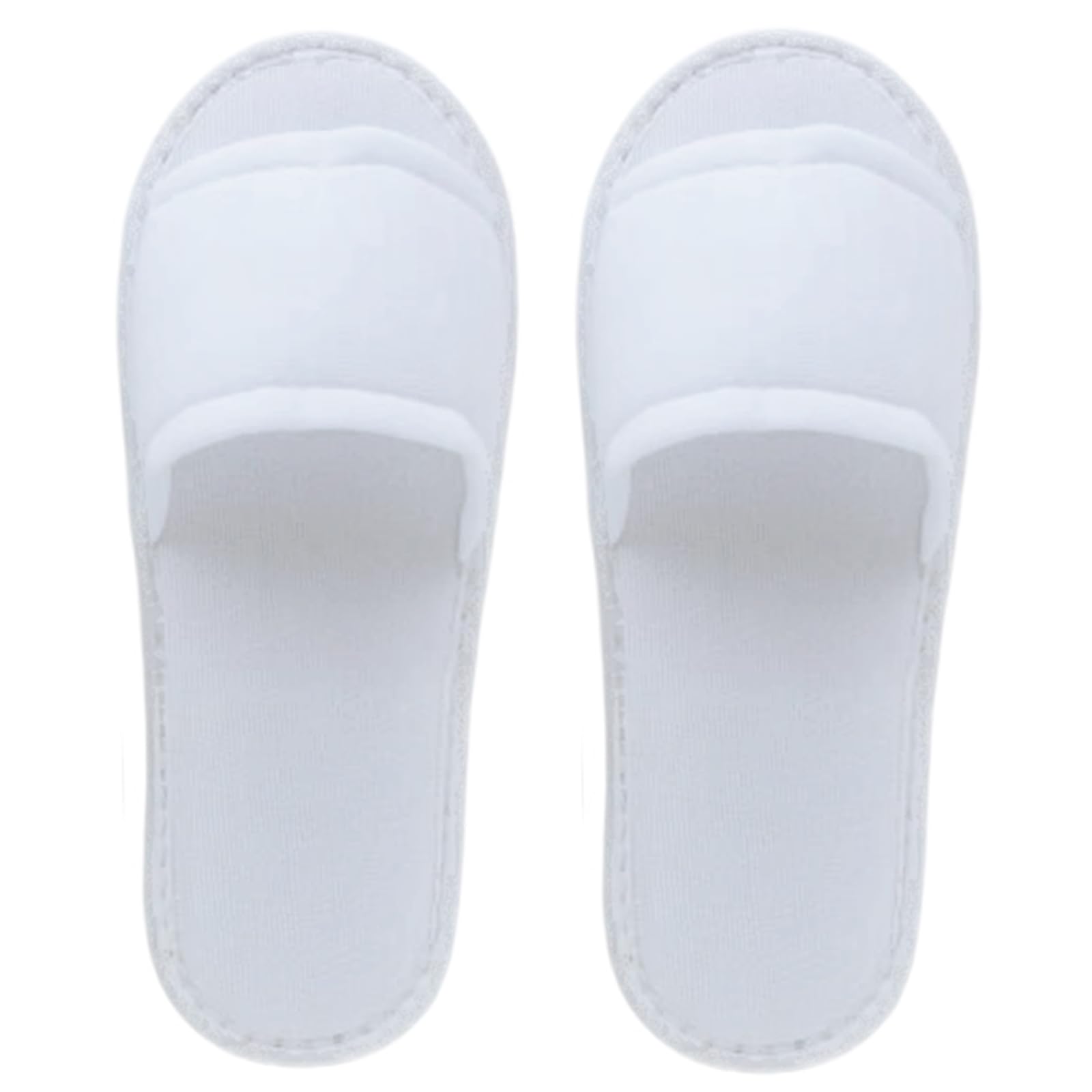 Chaussons Zentriqlla jetables à orteil ouvert, confort léger et respirant.