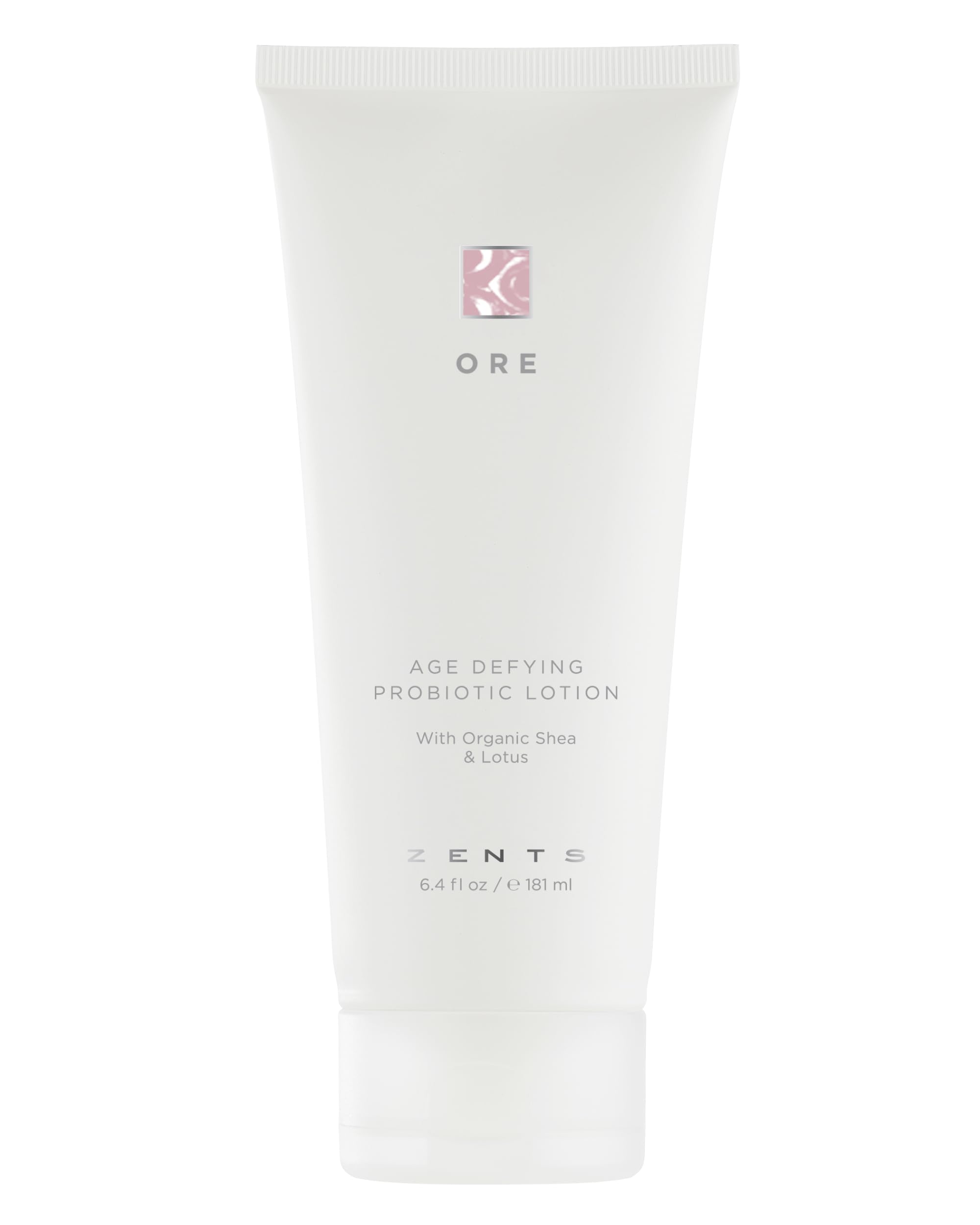 Zents Ore – bouteille de lotion corps et mains prête à hydrater en profondeur.