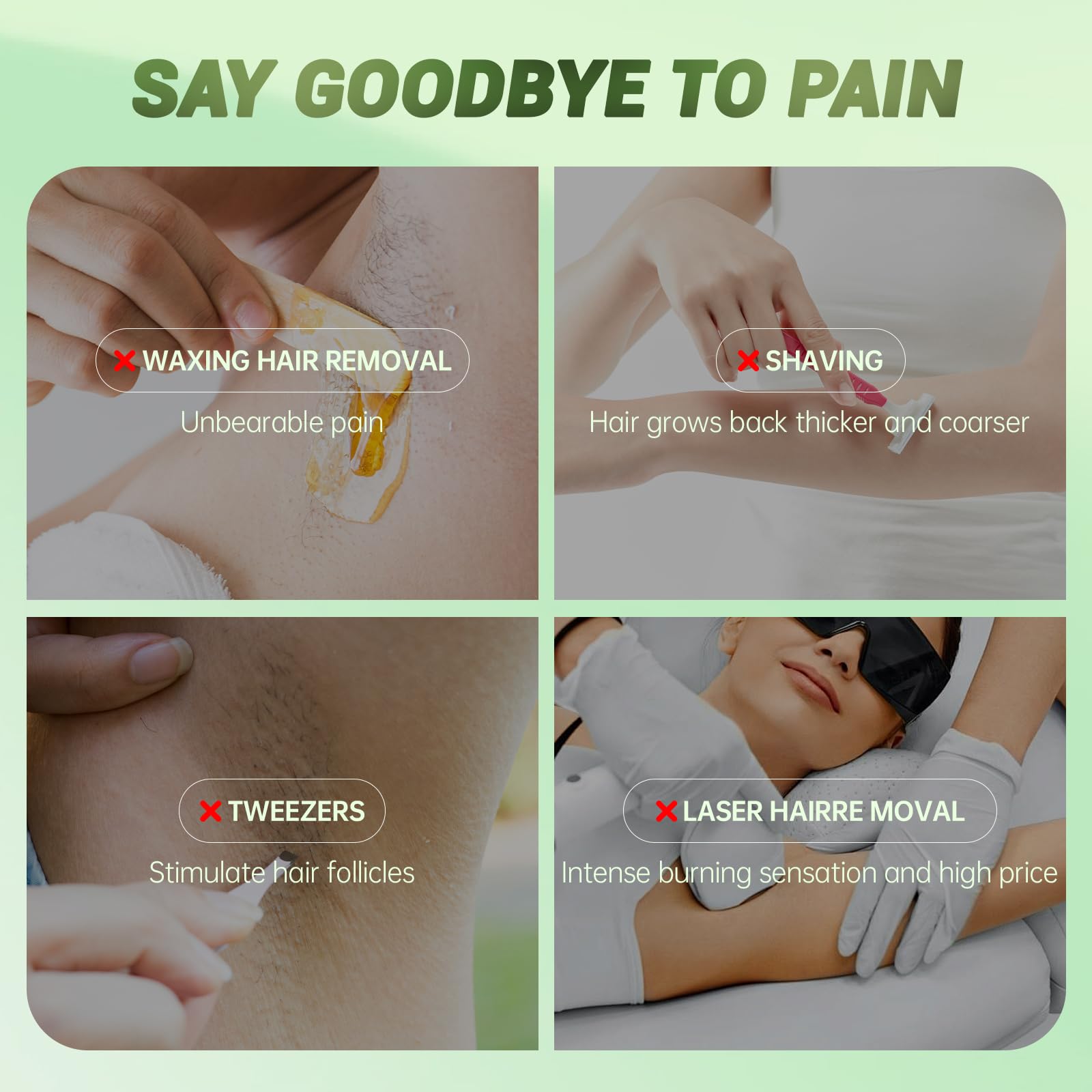 Zeponyx crème dépilatoire, sans rasoir, méthode sûre et pratique.