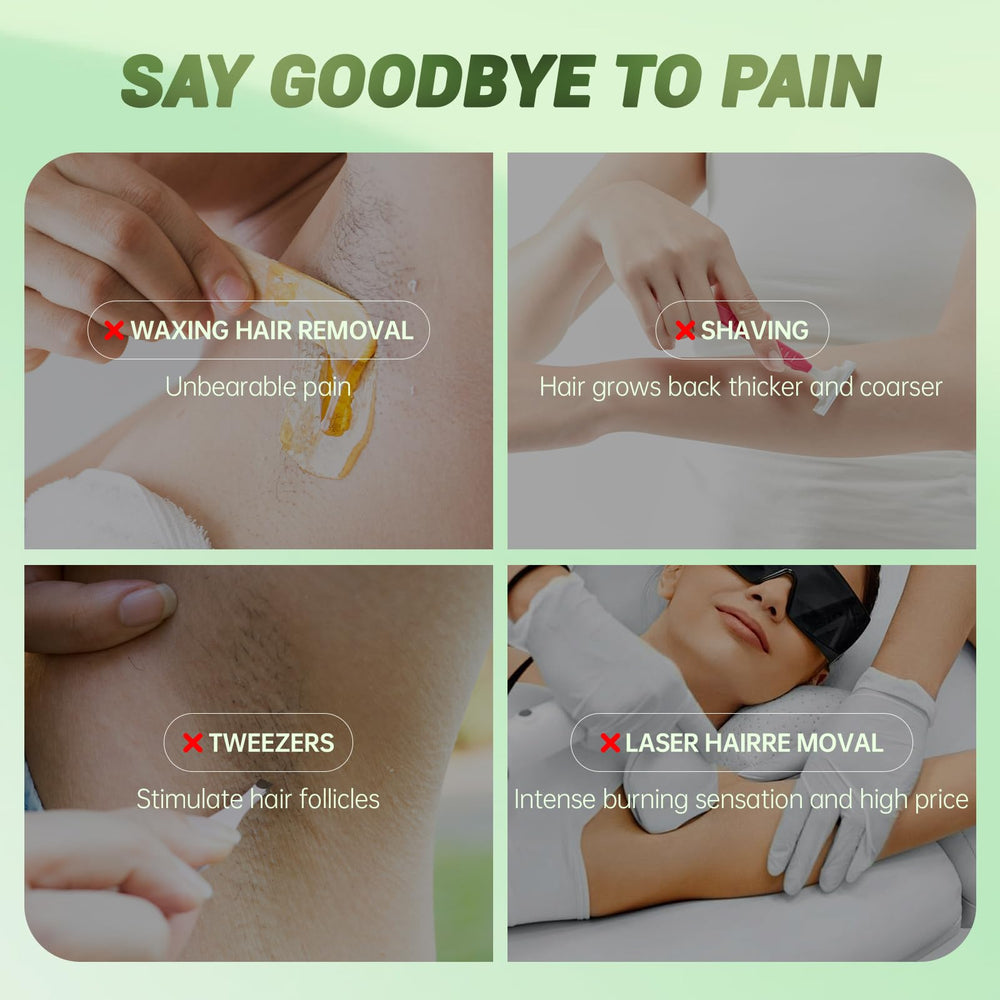 Zeponyx crème dépilatoire, sans rasoir, méthode sûre et pratique.
