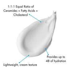 ZERAFITE Formule enrichie en céramides et cholestérol pour la barrière.