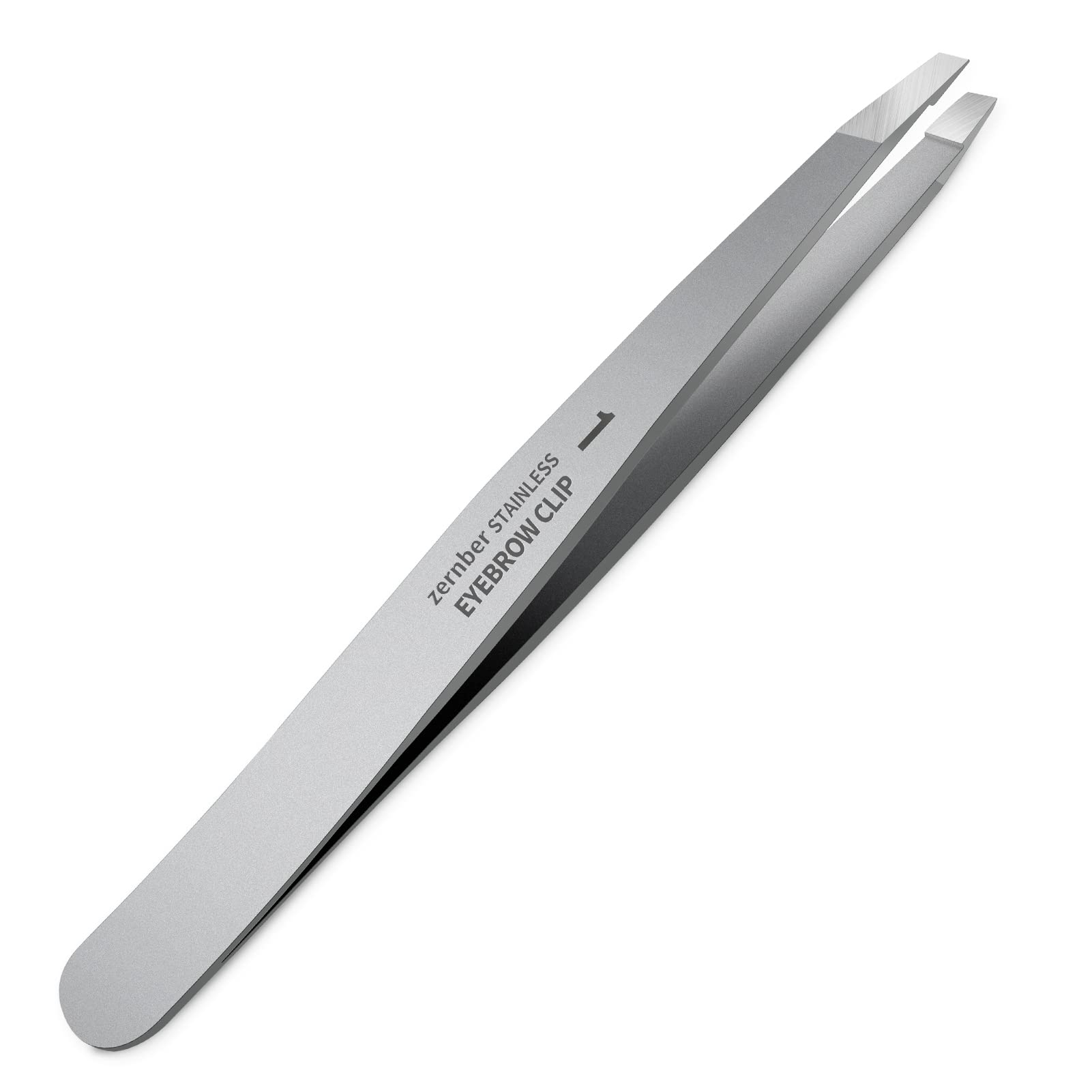 ZERNBER pinces-sourcils plat, précision professionnelle pour contour net
