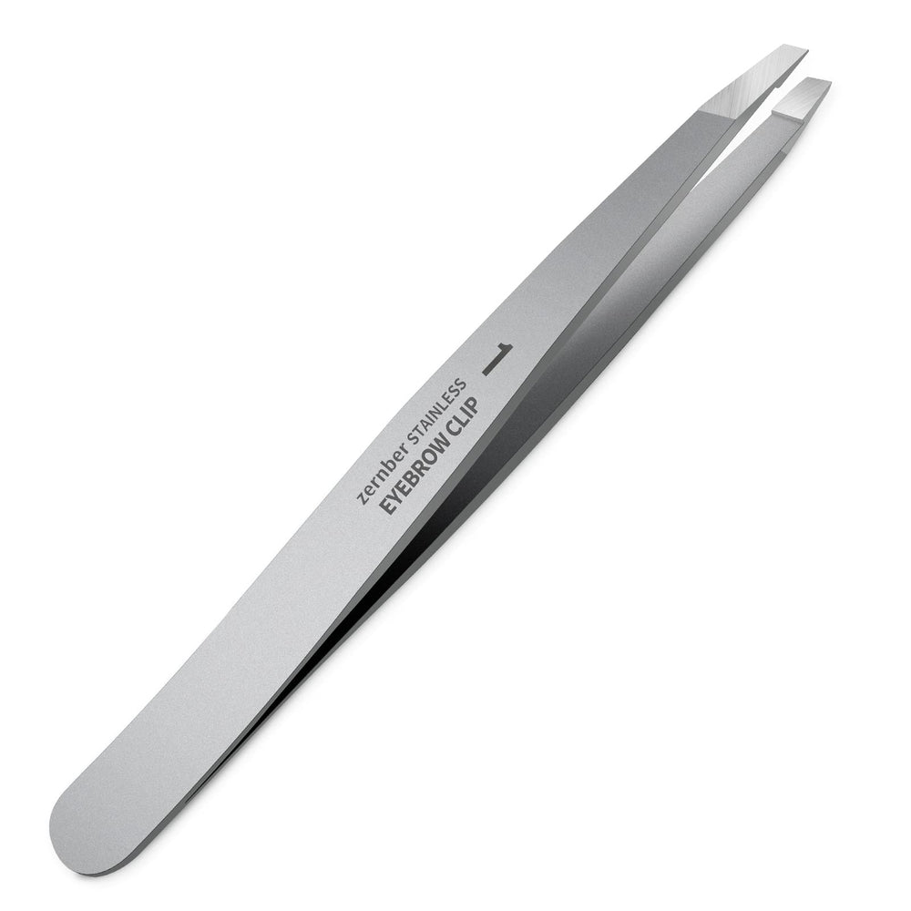 ZERNBER pinces-sourcils plat, précision professionnelle pour contour net