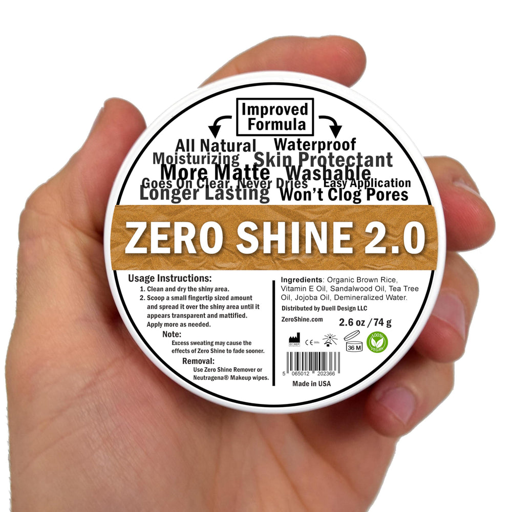 Zero Shine Jar SMP Matte 2.0 — idéal avant une séance de micropigmentation capillaire.