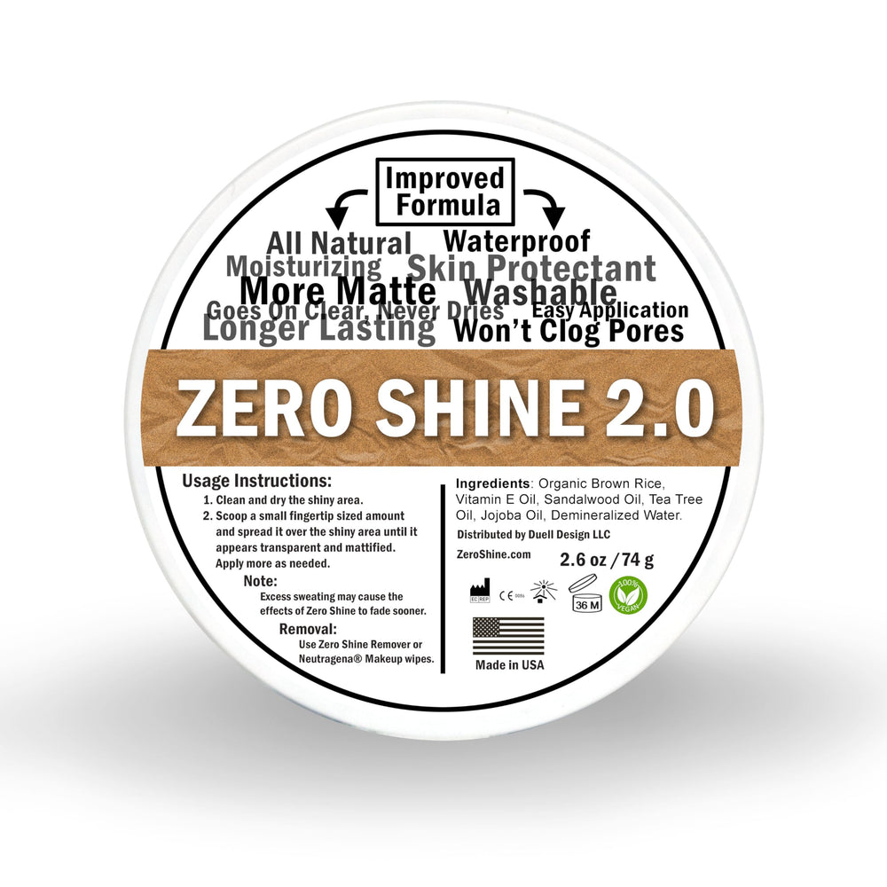 Zero Shine Jar SMP Matte 2.0, bouteille, fini mat qui réduit la brillance.