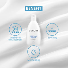 ZEROID Application rapide et non grasse procure une sensation légère.