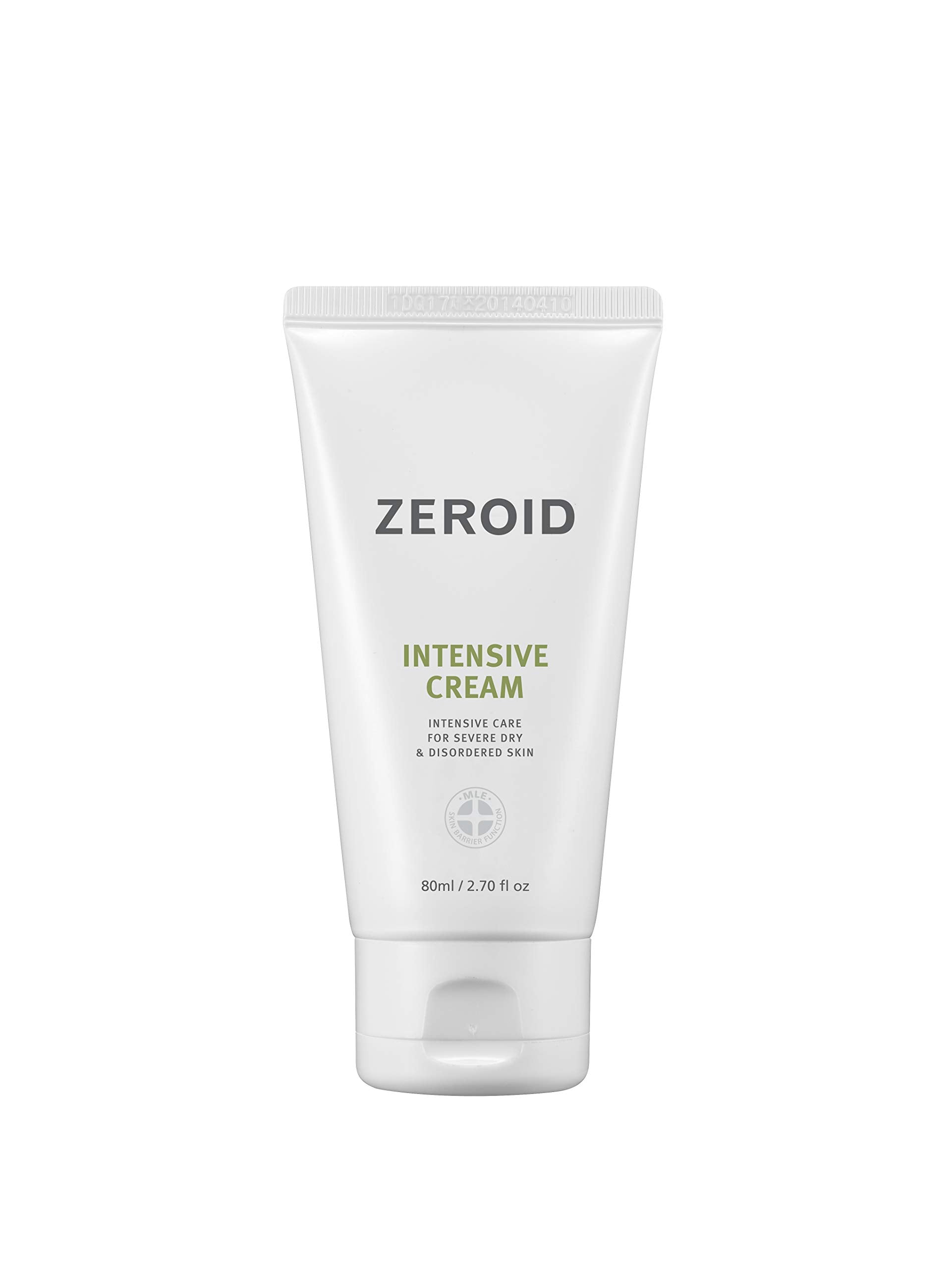 ZEROID Crème Visage Intensive, hydratation profonde et réconfort durable pour le visage.