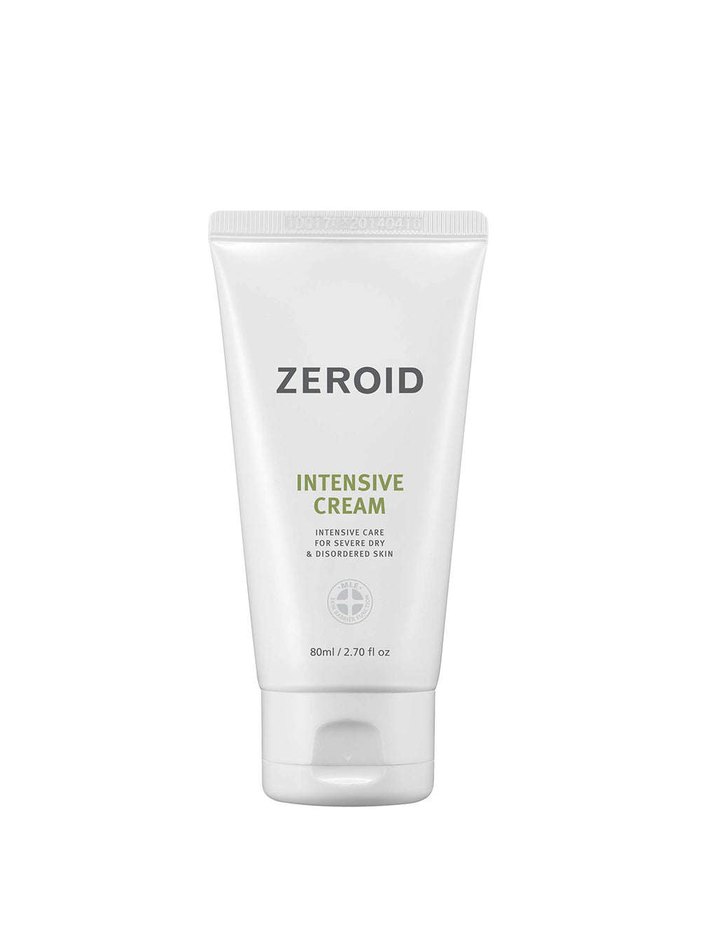 ZEROID Crème Visage Intensive, hydratation profonde et réconfort durable pour le visage.