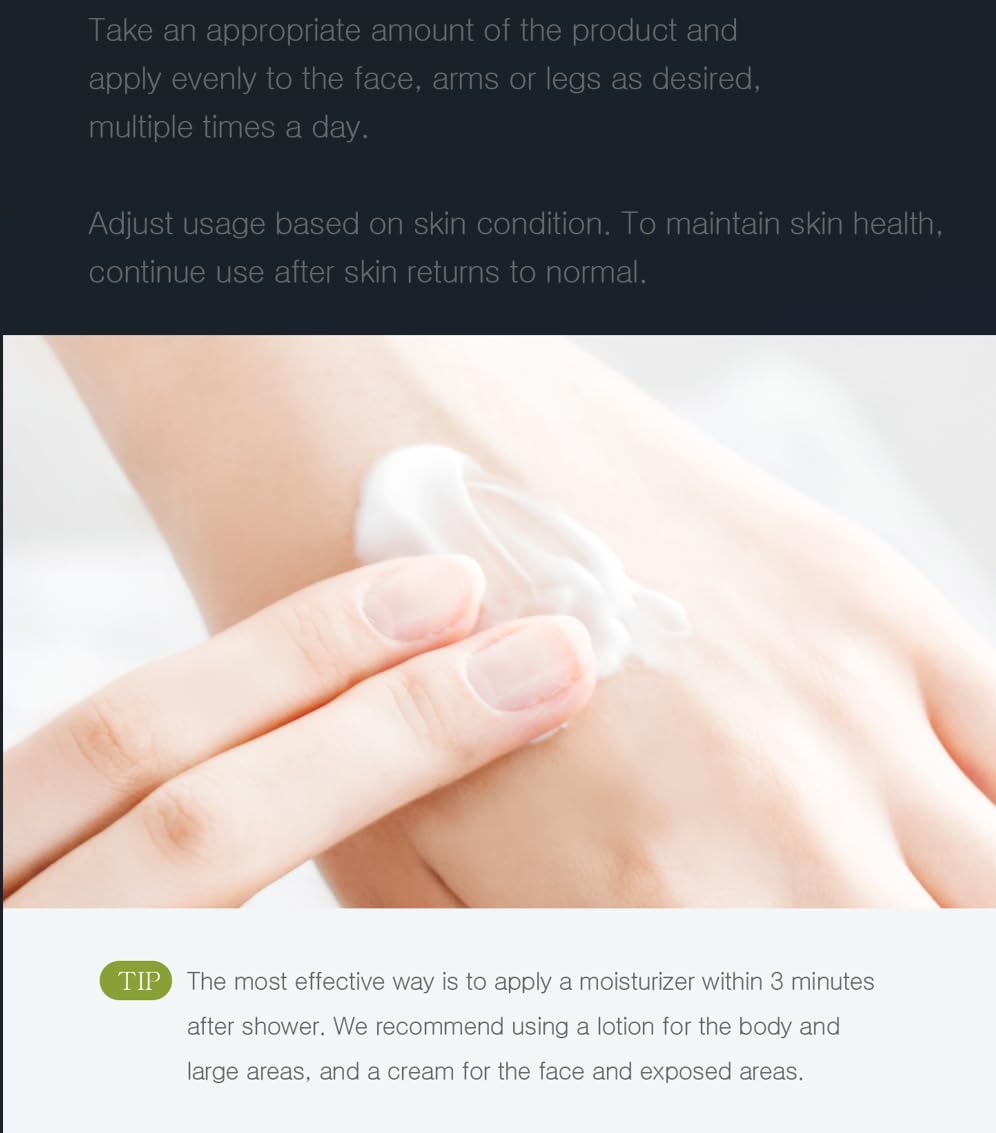 Parfaite pour les peaux extrêmement sèches et sensibles.