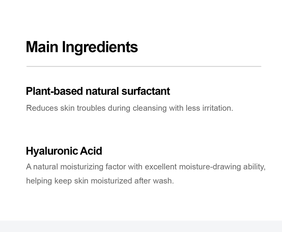 ZEROID Mousse nettoyante visage — rituel matin et soir pour une peau équilibrée