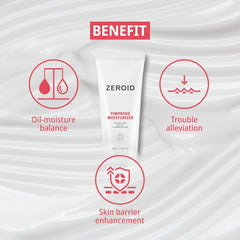 ZEROID Pimprove: application mains pour routine rapide et efficace.