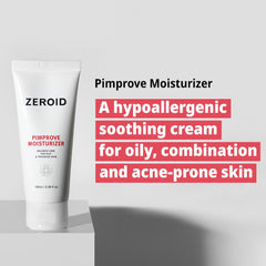 ZEROID Pimprove: texture-matte qui contrôle la brillance et apporte le confort.
