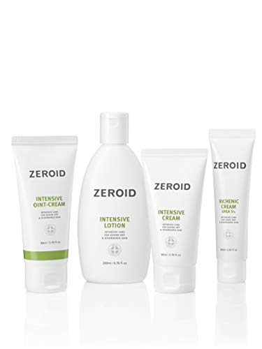 ZEROID Richenic Crème – Formule dermatologiquement testée, adaptée visage et corps.