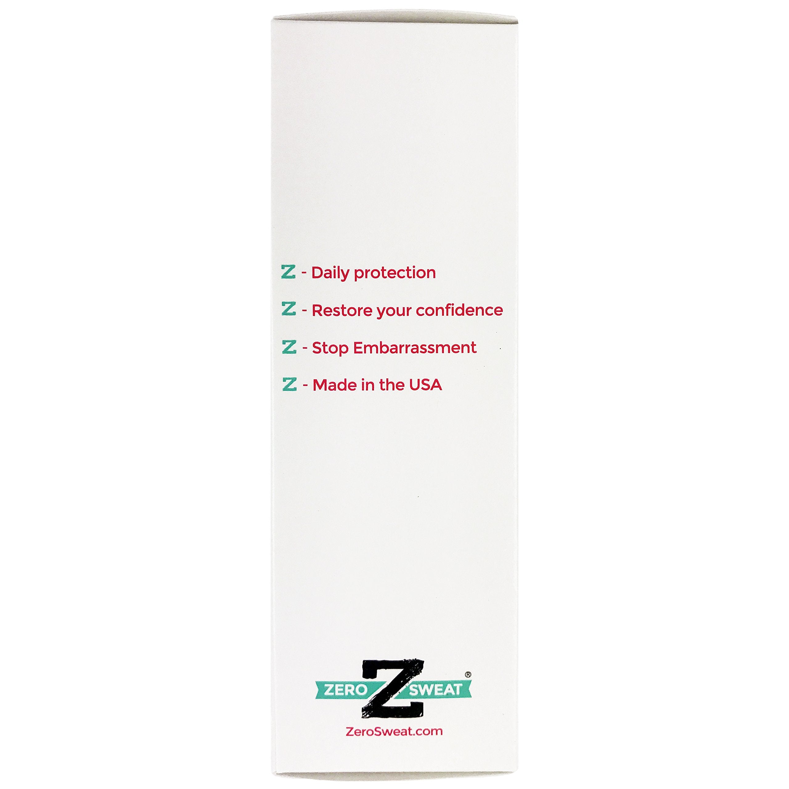 ZeroSweat Lotion — lors d'activités sportives, mains et visage restent secs