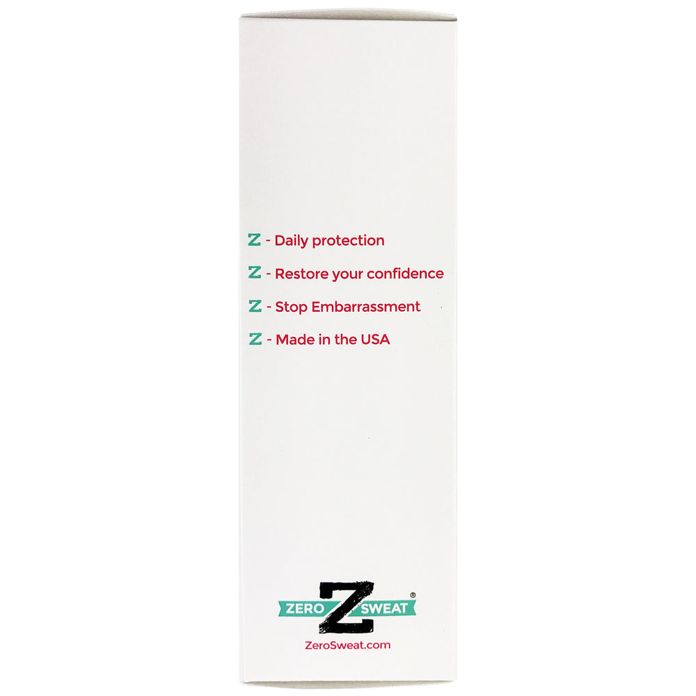 ZeroSweat Lotion — lors d'activités sportives, mains et visage restent secs