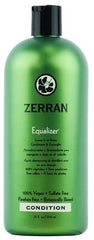 Zerran Equalizer Conditioner, bouteille 32 oz, démêle rapidement et protège les cheveux sans les alourdir