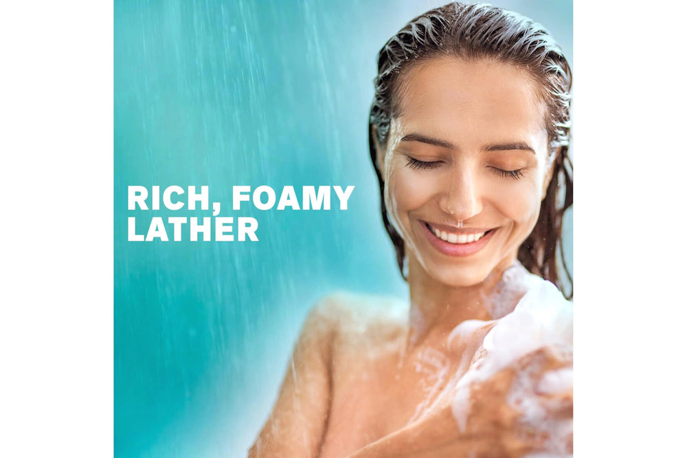 Zest Aqua : sans parabènes pour une routine douche plus légère et sûre.