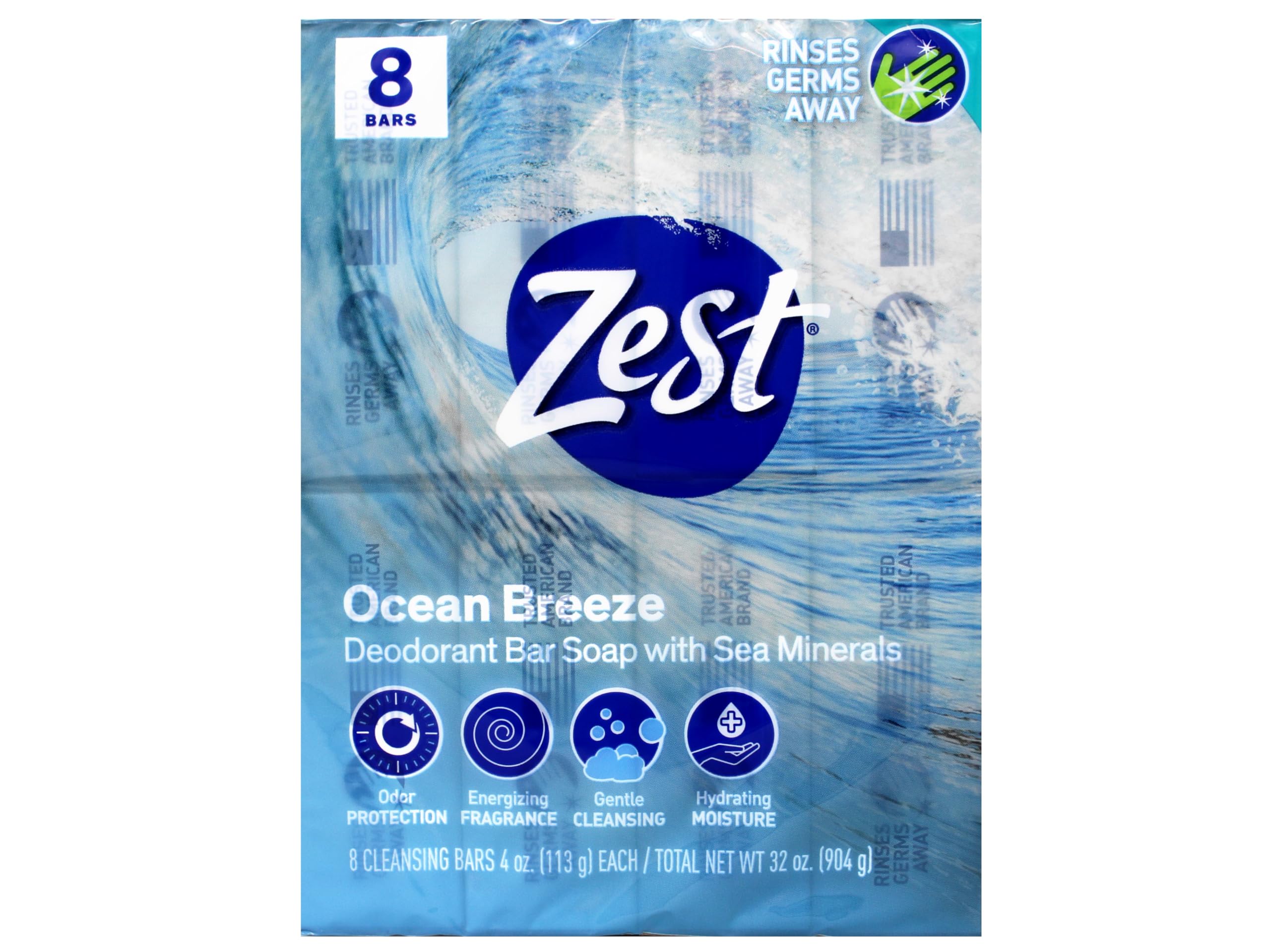 Zest Brise Océane : minéraux marins pour une sensation de fraîcheur durable
