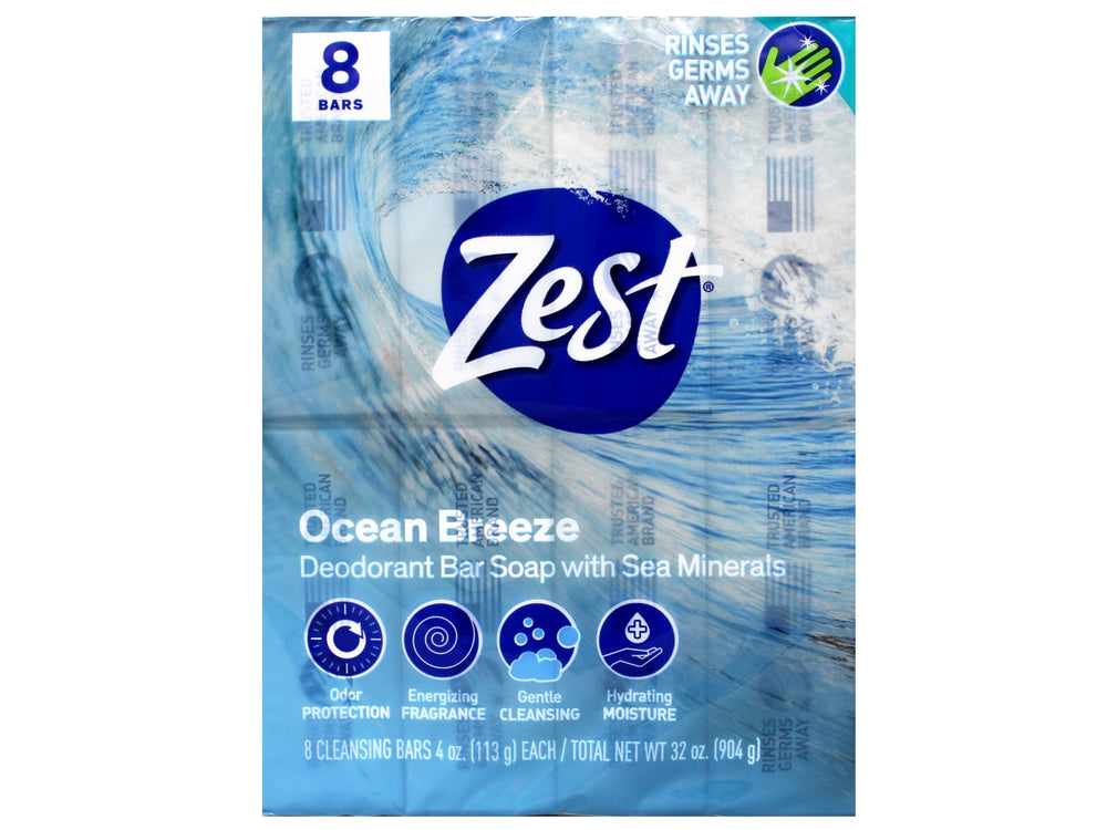 Zest Brise Océane : minéraux marins pour une sensation de fraîcheur durable