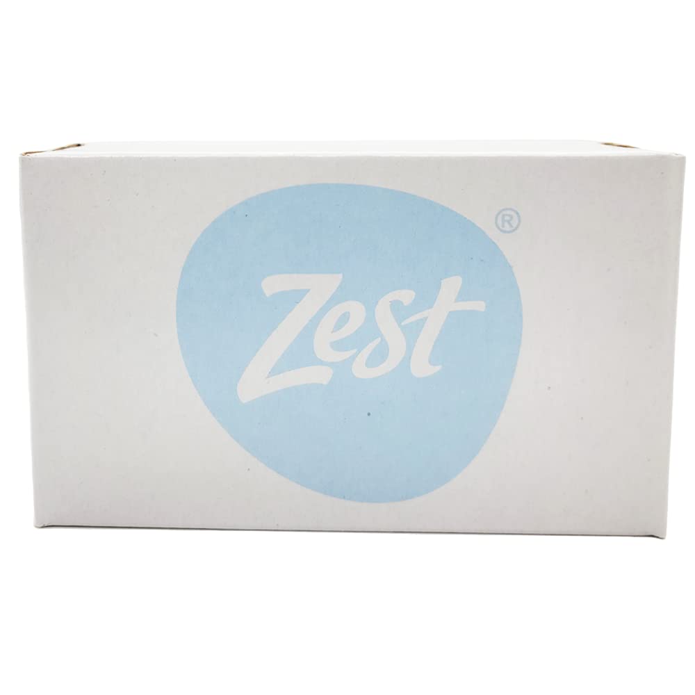 Zest Savon Barres Brise Océane — dimensions compactes facilitant le rangement.