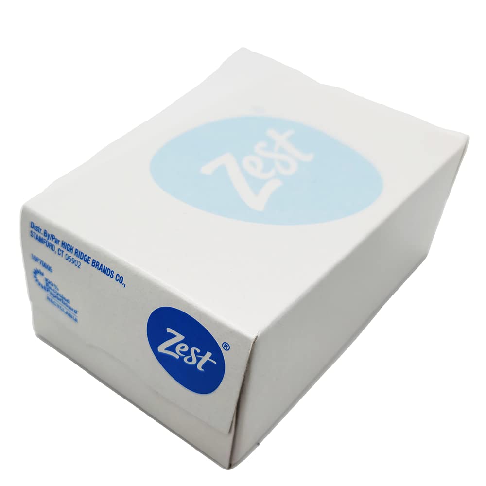 Zest Savon Barres Brise Océane — poids équilibré pour une utilisation pratique.